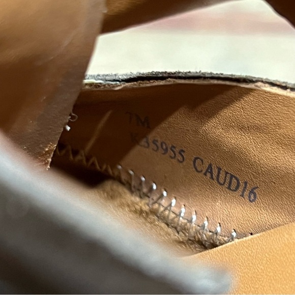 Kork-Ease Grey Suede Stina Ankle Boots - Picture 8 of 8